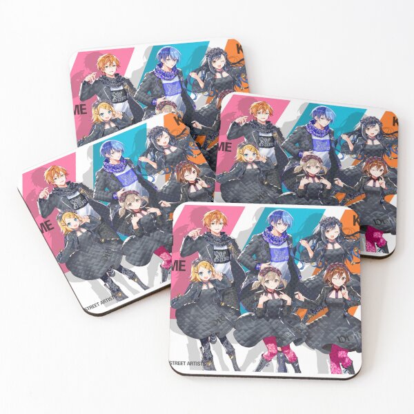 Item preview, Vivid BAD SQUAD designed and sold by Lauwuuh.