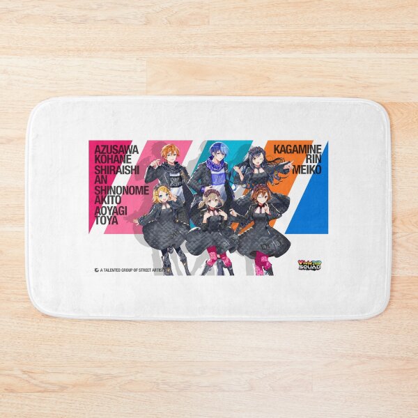 Item preview, Vivid BAD SQUAD designed and sold by Lauwuuh.