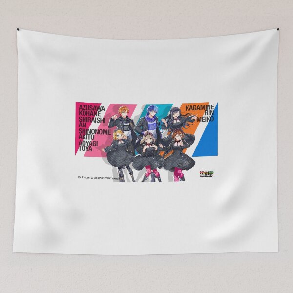 Item preview, Vivid BAD SQUAD designed and sold by Lauwuuh.