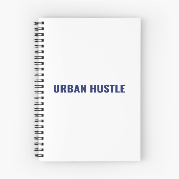 Item preview, URBAN HUSTLE T-Shirt – City Life Motivational Tee | Uncle Jichuan designed and sold by Uncle-Jichuan.