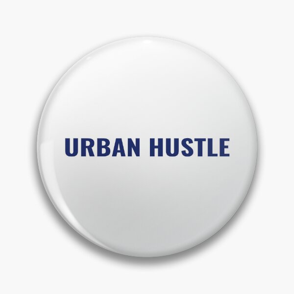 Item preview, URBAN HUSTLE T-Shirt – City Life Motivational Tee | Uncle Jichuan designed and sold by Uncle-Jichuan.