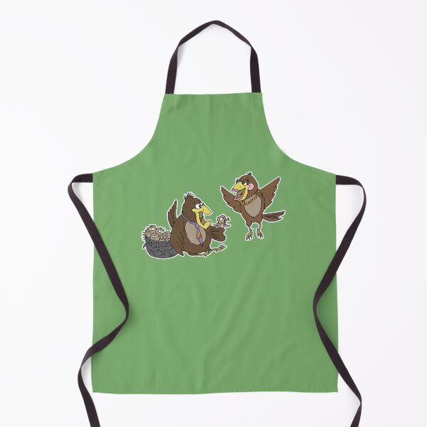 Item preview, Funny Bird Family Cartoon | Sarcastic New Dad Shock Surprise Sticker designed and sold by MyxaART.