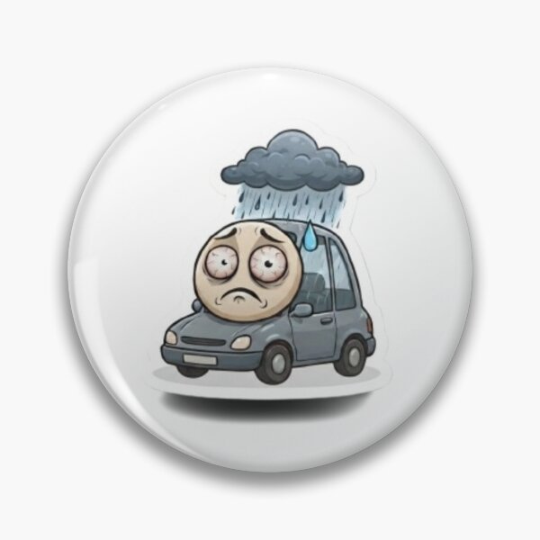 Item preview, Oops Murphy - Car Wash Curse - Funny Character Graphic designed and sold by oopsmurphy.