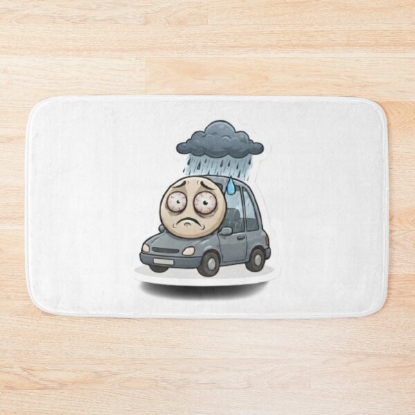 Item preview, Oops Murphy - Car Wash Curse - Funny Character Graphic designed and sold by oopsmurphy.