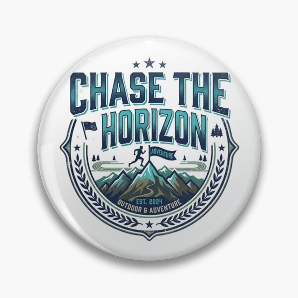 Item preview, Chase the Horizon Running Design designed and sold by RunningWhiskers.