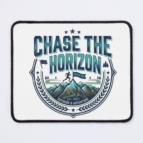 Item preview, Chase the Horizon Running Design designed and sold by RunningWhiskers.