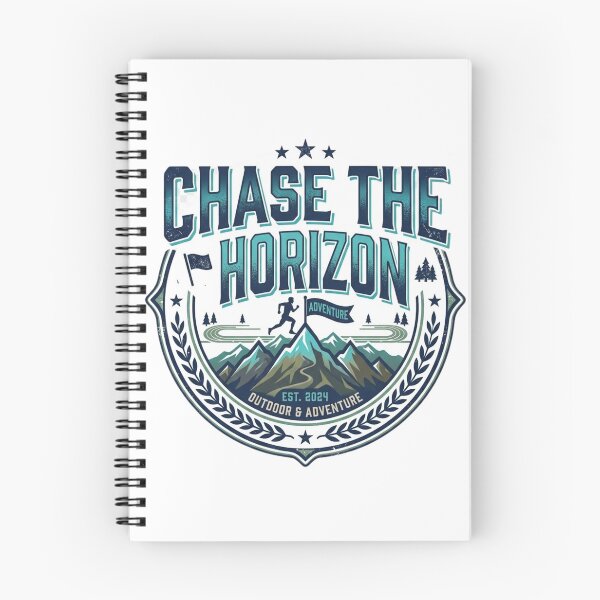Item preview, Chase the Horizon Running Design designed and sold by RunningWhiskers.
