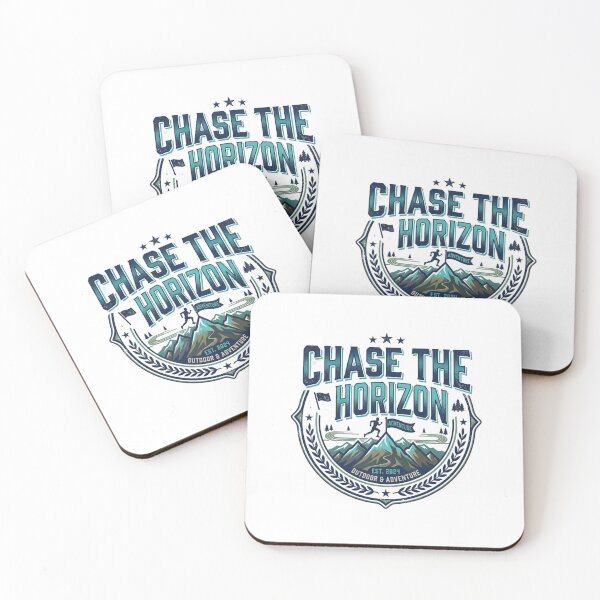 Item preview, Chase the Horizon Running Design designed and sold by RunningWhiskers.