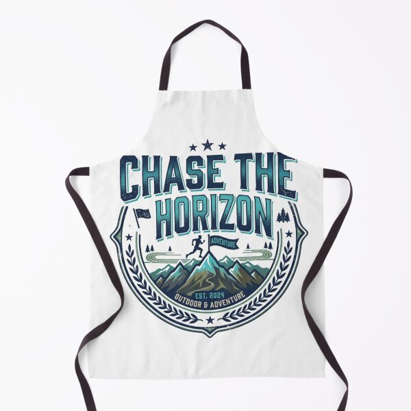 Item preview, Chase the Horizon Running Design designed and sold by RunningWhiskers.