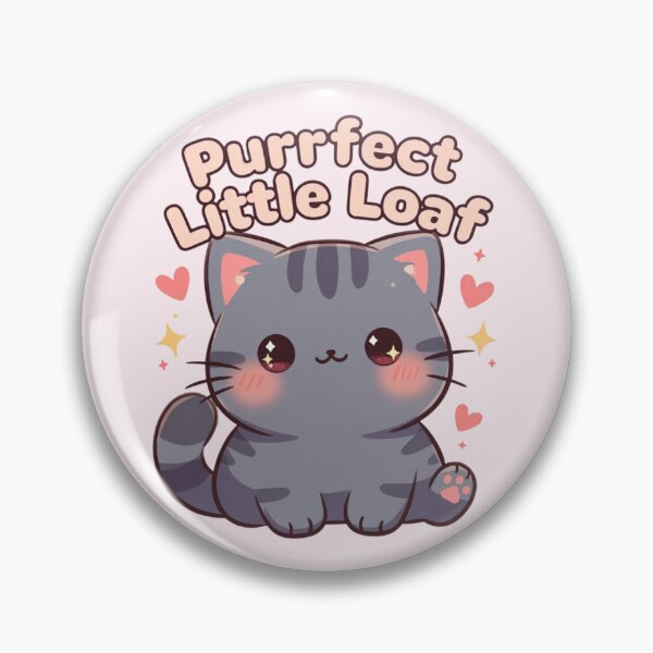 Item preview, Purrfect Little Loaf Kawaii Cat | Cute Cat Loaf Cat Lover Gift designed and sold by RockyFem.