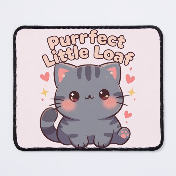 Item preview, Purrfect Little Loaf Kawaii Cat | Cute Cat Loaf Cat Lover Gift designed and sold by RockyFem.