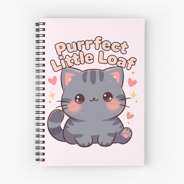 Item preview, Purrfect Little Loaf Kawaii Cat | Cute Cat Loaf Cat Lover Gift designed and sold by RockyFem.