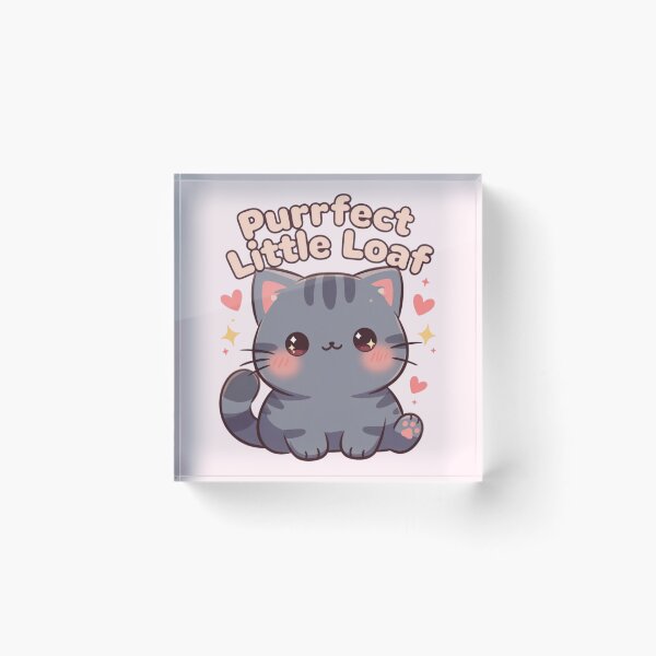 Item preview, Purrfect Little Loaf Kawaii Cat | Cute Cat Loaf Cat Lover Gift designed and sold by RockyFem.