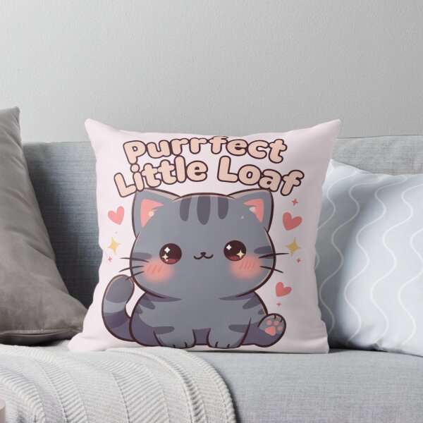 Item preview, Purrfect Little Loaf Kawaii Cat | Cute Cat Loaf Cat Lover Gift designed and sold by RockyFem.