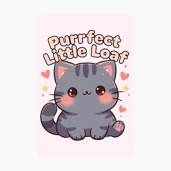 Item preview, Purrfect Little Loaf Kawaii Cat | Cute Cat Loaf Cat Lover Gift designed and sold by RockyFem.