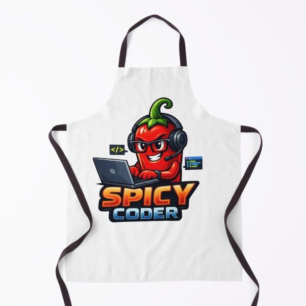 Item preview, Spicy Coder Chili Pepper designed and sold by TheRealTaria.