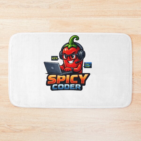 Item preview, Spicy Coder Chili Pepper designed and sold by TheRealTaria.