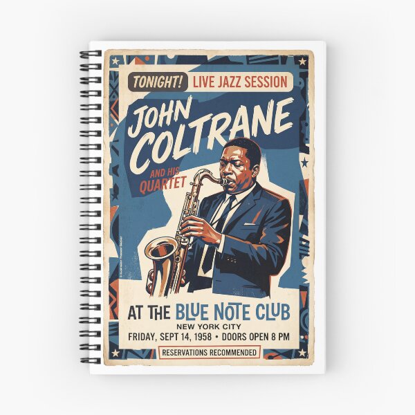 Item preview, John Coltrane Live Session designed and sold by Theodor Decker.