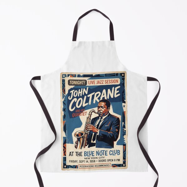 Item preview, John Coltrane Live Session designed and sold by Theodor Decker.