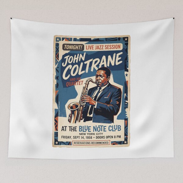 Item preview, John Coltrane Live Session designed and sold by Theodor Decker.