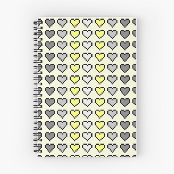 Item preview, Deminonbinary Pixel Pride Hearts designed and sold by Lilac-Cat.