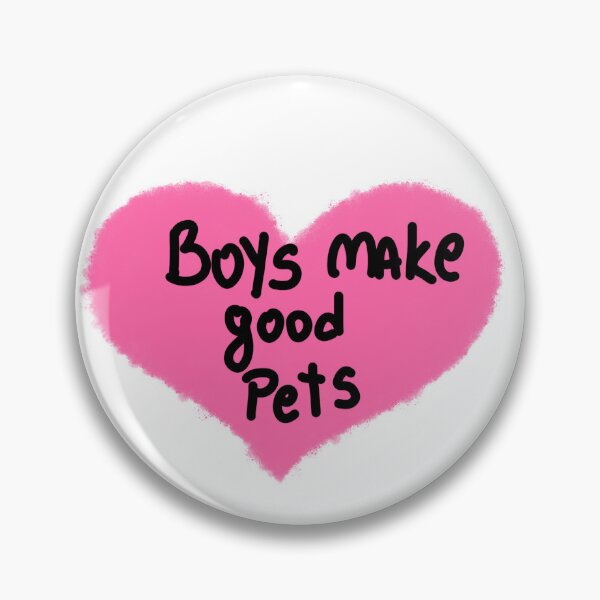 Item preview, boys make good pets  designed and sold by Kasia1987t.