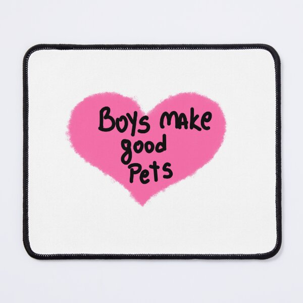 Item preview, boys make good pets  designed and sold by Kasia1987t.