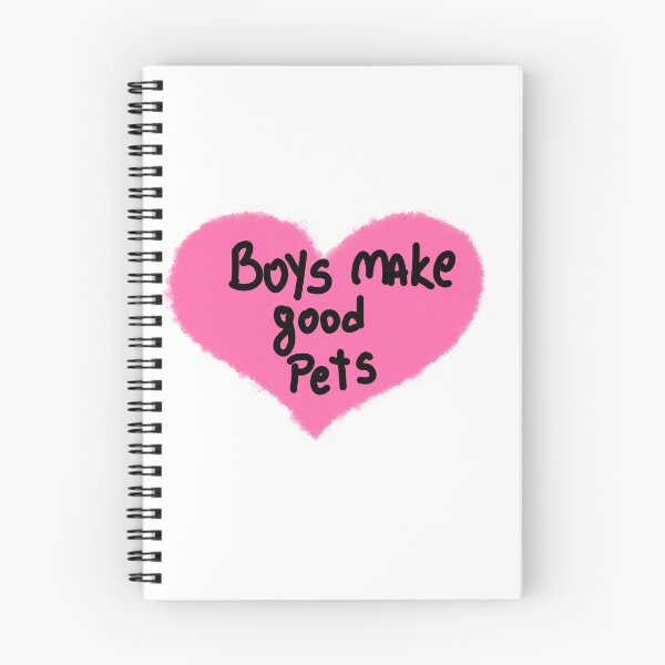Item preview, boys make good pets  designed and sold by Kasia1987t.
