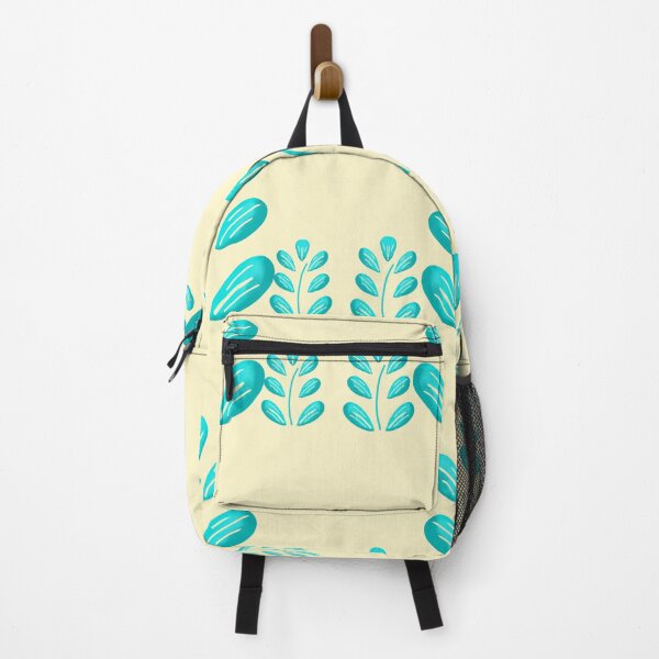 Item preview, Soft Teal Foliage seamless pattern designed and sold by RuwaDesignArt.