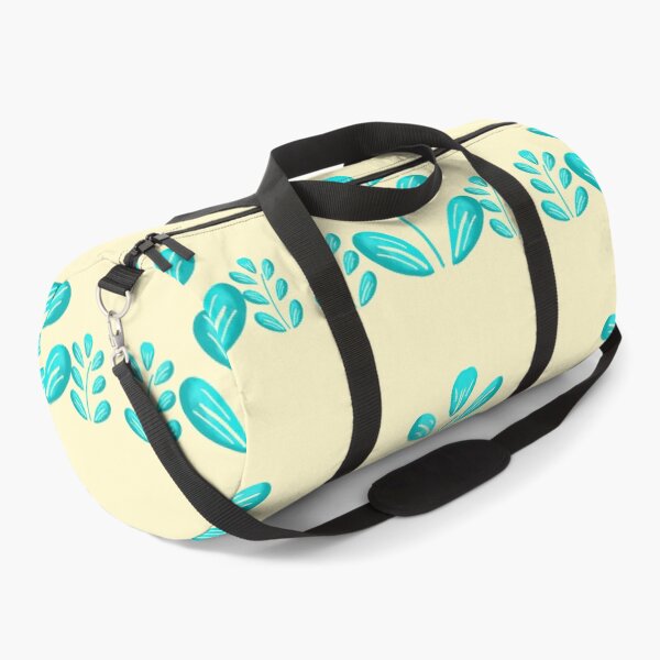 Item preview, Soft Teal Foliage seamless pattern designed and sold by RuwaDesignArt.