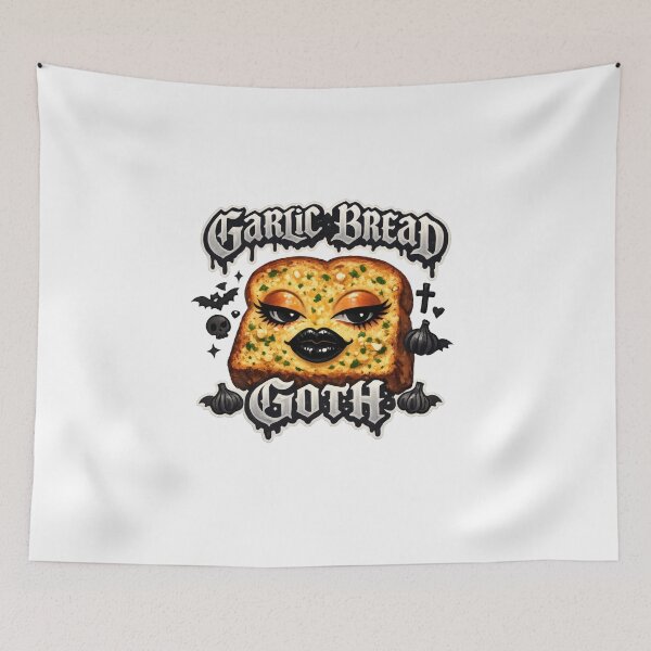 Item preview, Garlic Bread Goth designed and sold by TheRealTaria.
