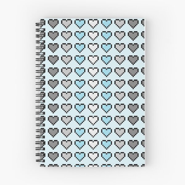 Item preview, Demiboy Pixel Pride Hearts designed and sold by Lilac-Cat.