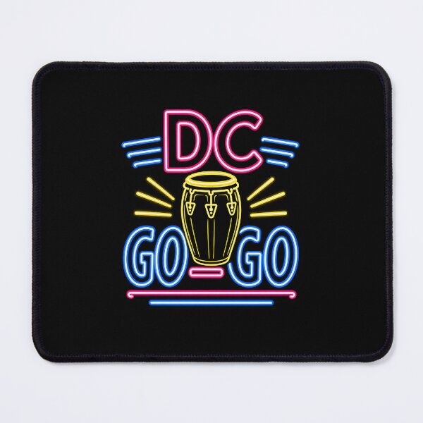 Item preview, Washington DC Go-Go – Neon Conga Nights designed and sold by Fenay Designs.