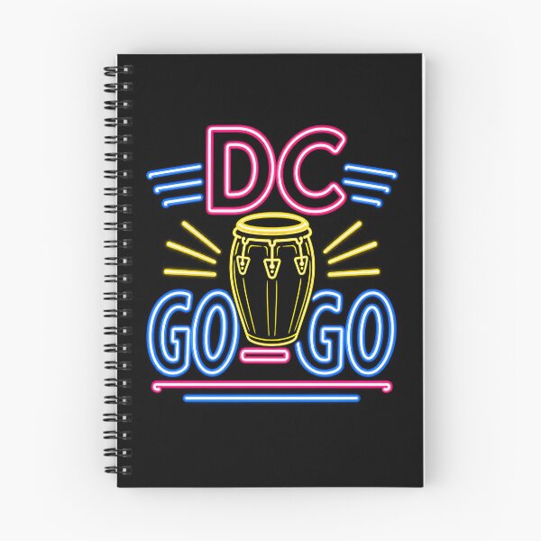 Item preview, Washington DC Go-Go – Neon Conga Nights designed and sold by Fenay Designs.