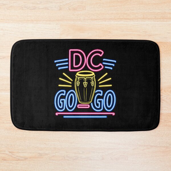 Item preview, Washington DC Go-Go – Neon Conga Nights designed and sold by Fenay Designs.