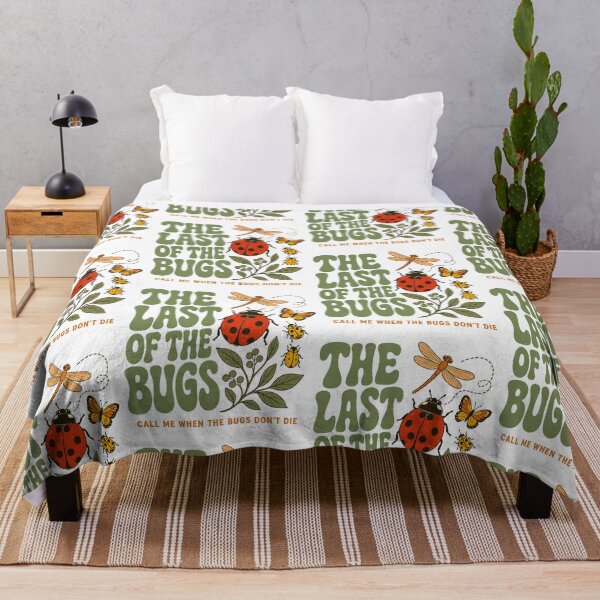 Item preview, The Last Of The Bugs Call Me When The Bugs Don't Die Funny Nature Environmental designed and sold by PixlCrypt.