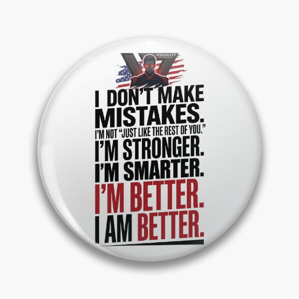 Item preview, The Boys I AM BETTER designed and sold by Screen Lore.