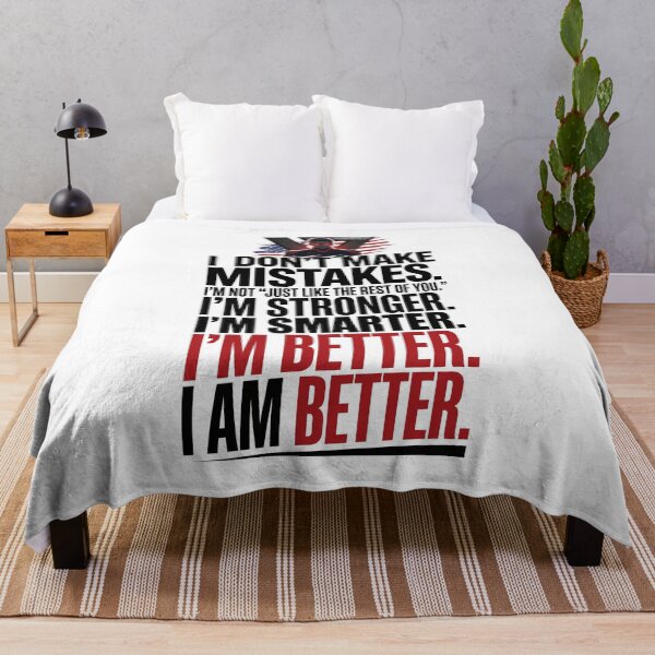 Item preview, The Boys I AM BETTER designed and sold by Screen Lore.