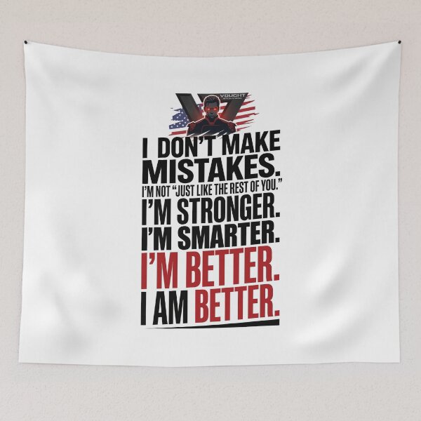 Item preview, The Boys I AM BETTER designed and sold by Screen Lore.