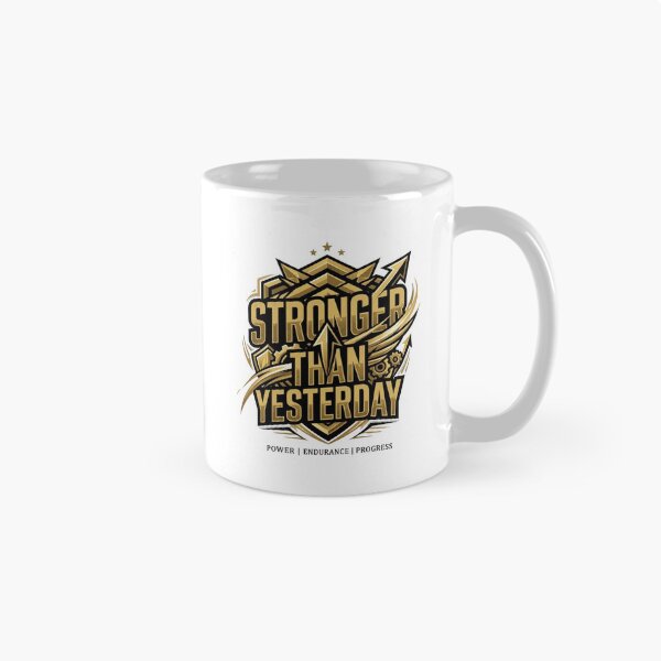 Item preview, Stronger Than Yesterday designed and sold by RunningWhiskers.