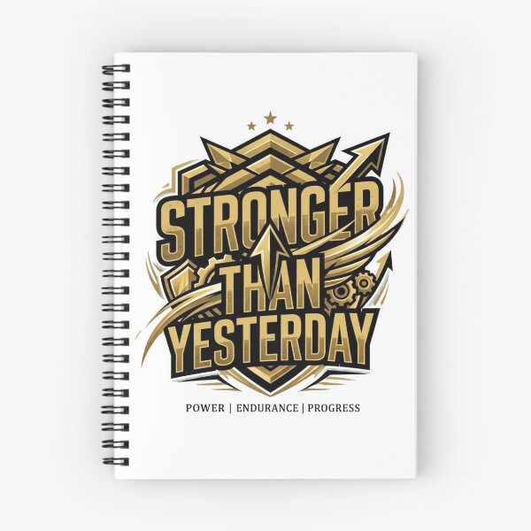 Item preview, Stronger Than Yesterday designed and sold by RunningWhiskers.