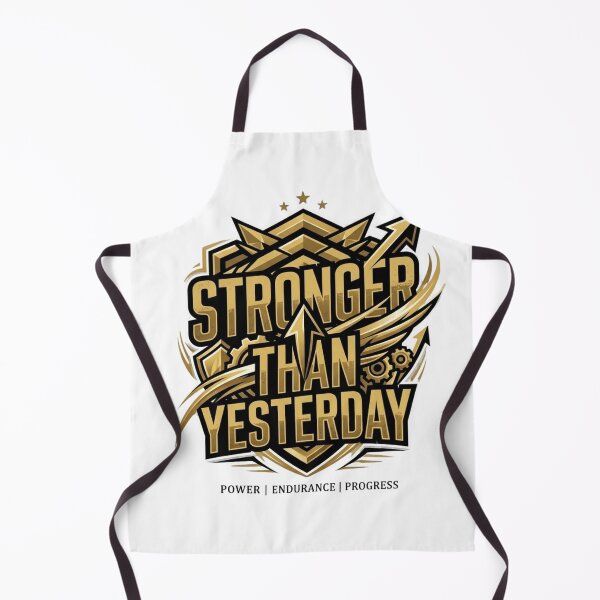 Item preview, Stronger Than Yesterday designed and sold by RunningWhiskers.