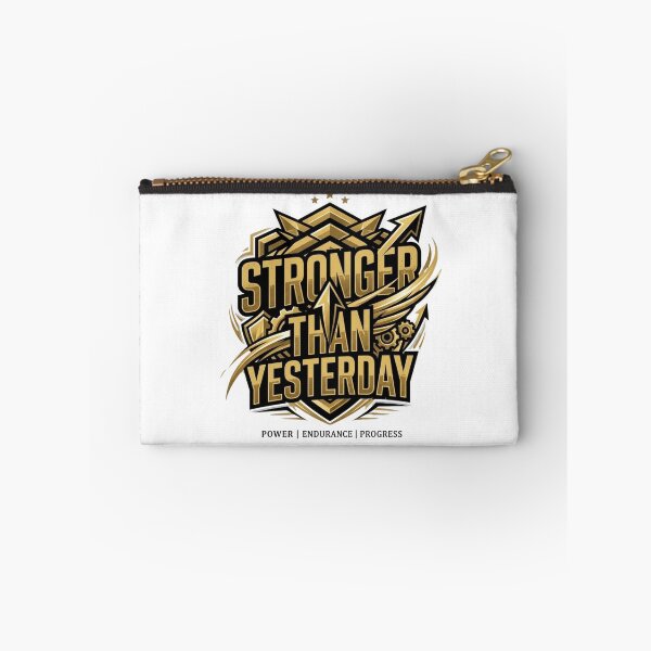 Item preview, Stronger Than Yesterday designed and sold by RunningWhiskers.