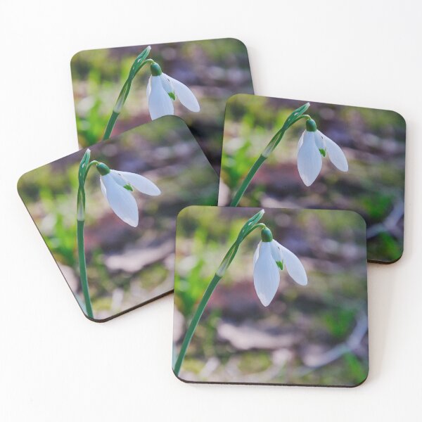 Item preview, Elegant White Snowdrop Flower designed and sold by ShotsbyDesiree.