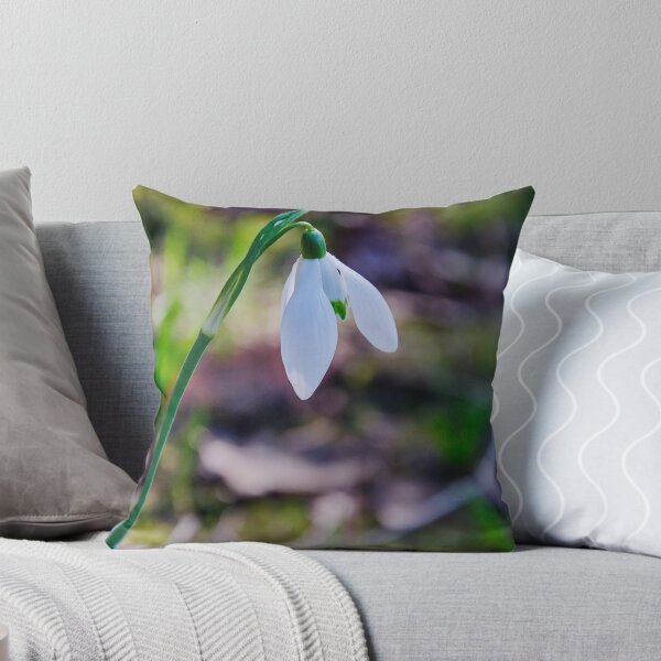 Item preview, Elegant White Snowdrop Flower designed and sold by ShotsbyDesiree.