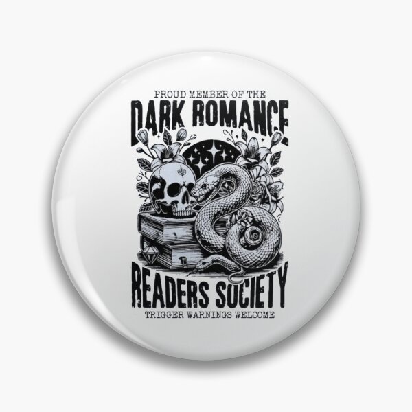 Item preview, Dark romance readers society designed and sold by Gbriel3.