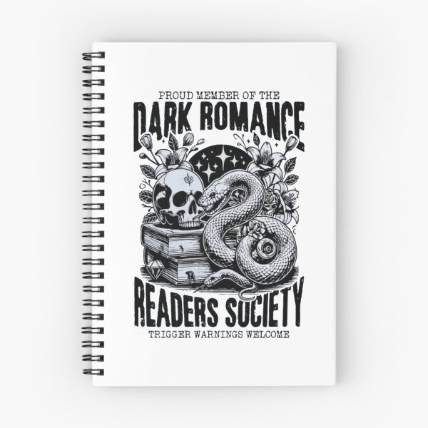 Item preview, Dark romance readers society designed and sold by Gbriel3.