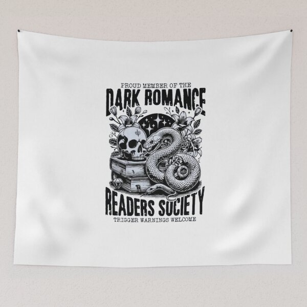 Item preview, Dark romance readers society designed and sold by Gbriel3.