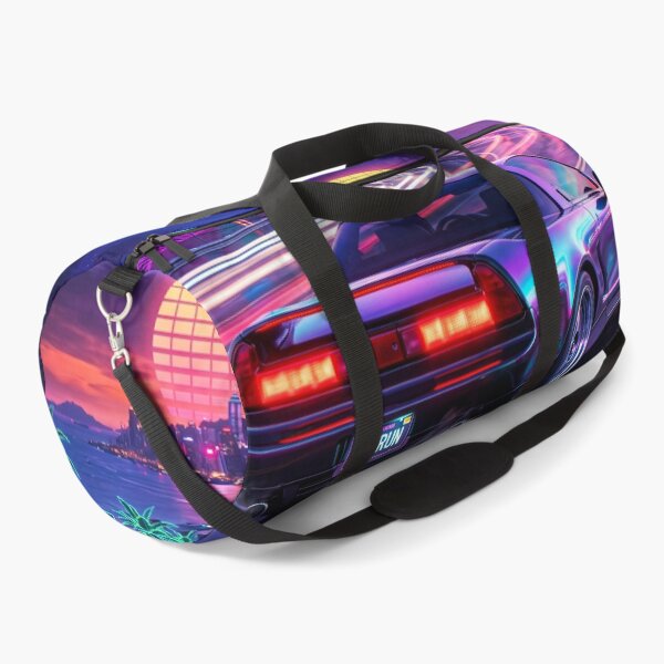 Item preview, Outrun Retro Synthwave Mid Engine JDM Legend Highway Cruise designed and sold by RevUpDesign.