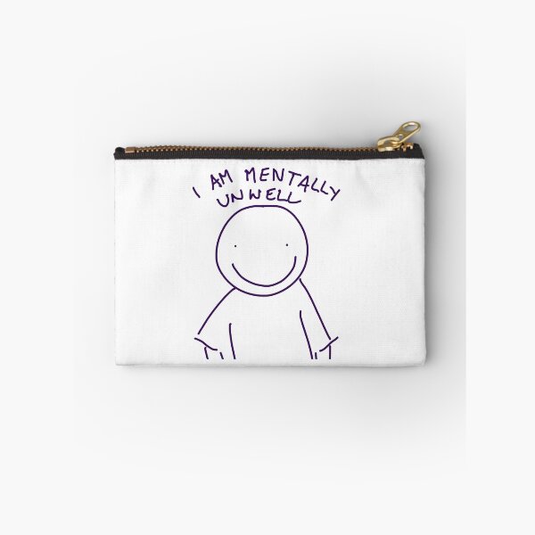 Item preview, I Am Mentally Unwell designed and sold by im-unhinged-ok.
